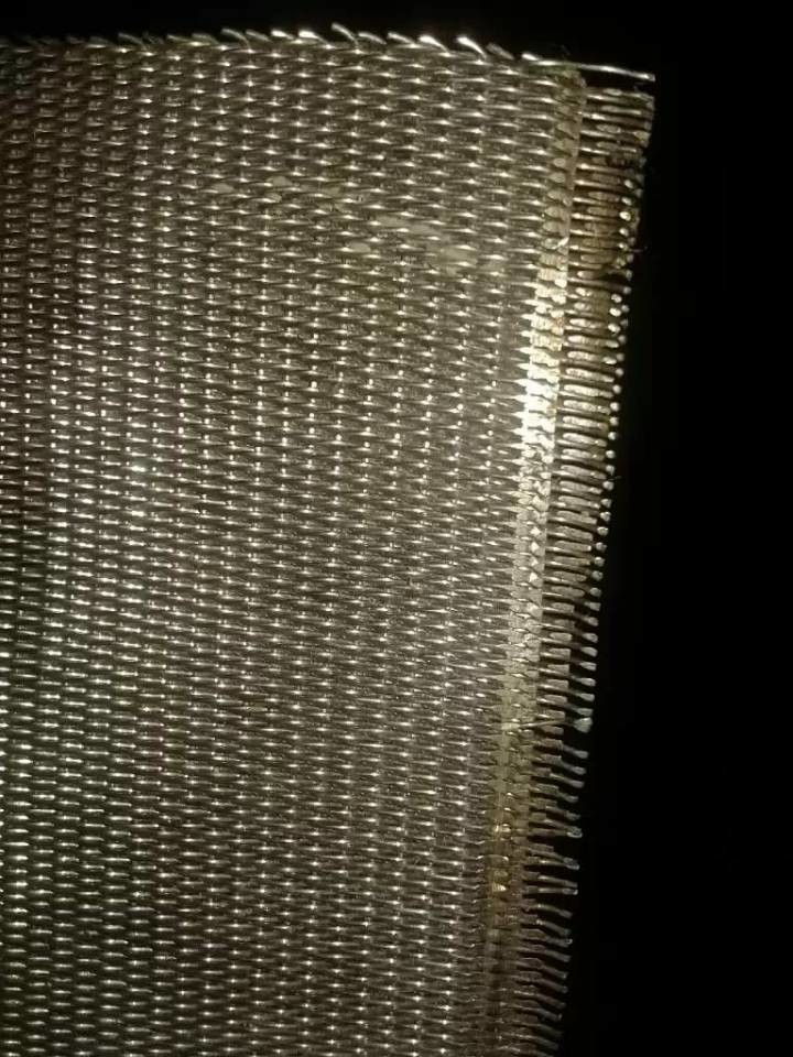 SS Reverse Dutch Wire Mesh Plain Weave With Stable Filtration Property