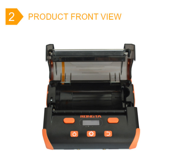 Barway 90mm/s 110mm Thermal Printer WiFi Bluetooth Handheld Barcode Scanner