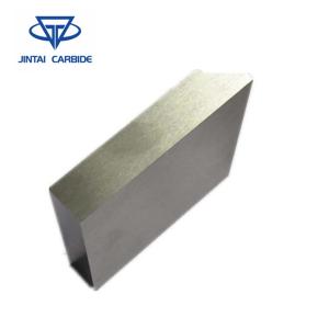 China Tungsten Carbide Cemented Carbide Flat / Plate / Strip / Preform Blanks wholesale