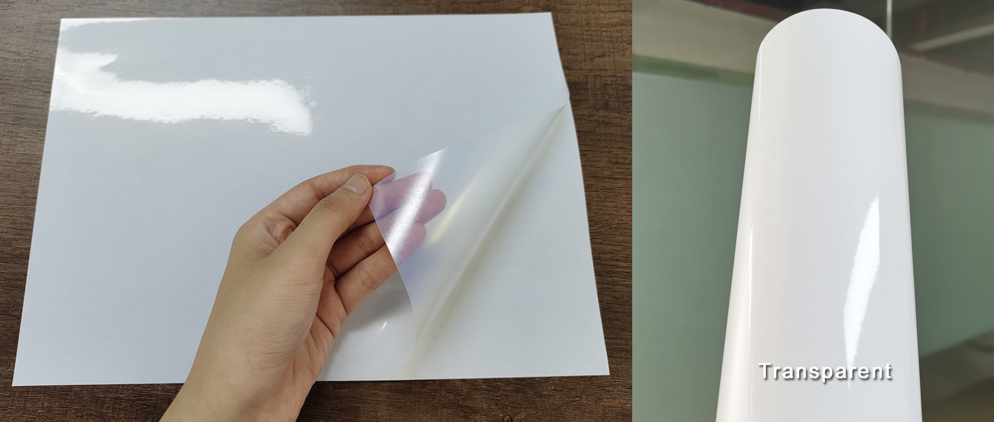 Vinyl Waterproof Sticker Paper