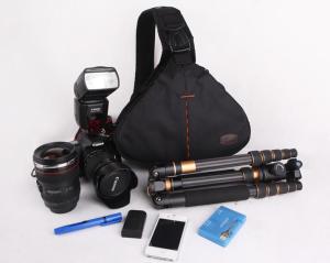 China Waterproof Triangle Camera Bag for Photographic Equipment wholesale