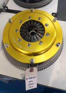 China Twin Disc 4140 Steel Racing Clutch Kits Fit Mitsubishi 3000GT VR-4 200mm Friction Plate wholesale