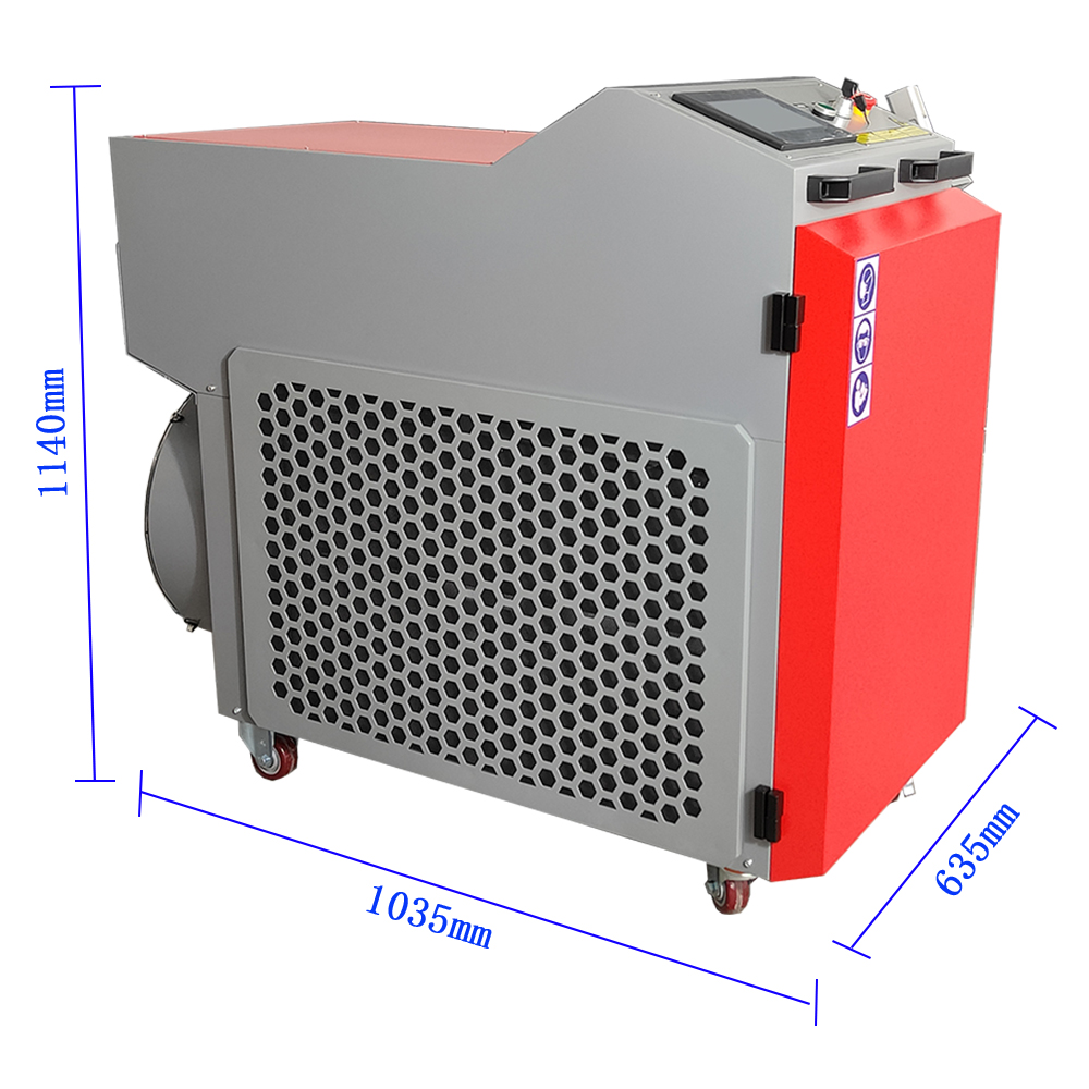 KEYILASER Handheld 3000w Metal Stainless Steel and Aluminum Laser Welder at a Reasonable Price