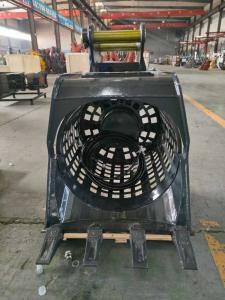 China Excavator Attachment / Excavator Rotary Screening Bucket For CAT KOMATSU VOLVO SANY Excavator wholesale