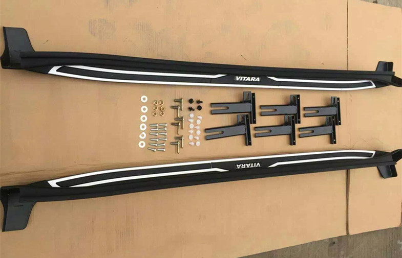 VITARA LOGO Side Step Bars for SUZUKI Vitara 2015 OEM Running Boards