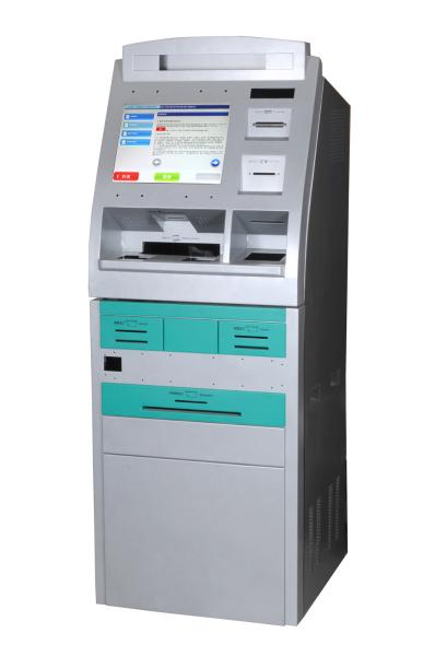 Multi-media Speakers Invoice Printing Free Standing Interactive Information