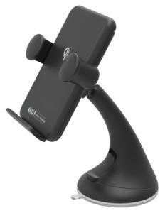 China 15W Car Mount Qi Wireless Charger Fast Charge Adjustable Car Mount Phone Charger wholesale