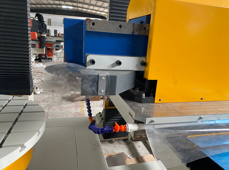 Stone Sculpture 3D CNC Router Granite Engraving Machine for Quartz Marble Tombstone Carving