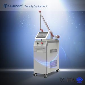 China Nubway hottest sale 1064nm 532nm beauty salon equipment q switch nd yag laser tattoo removal machine wholesale