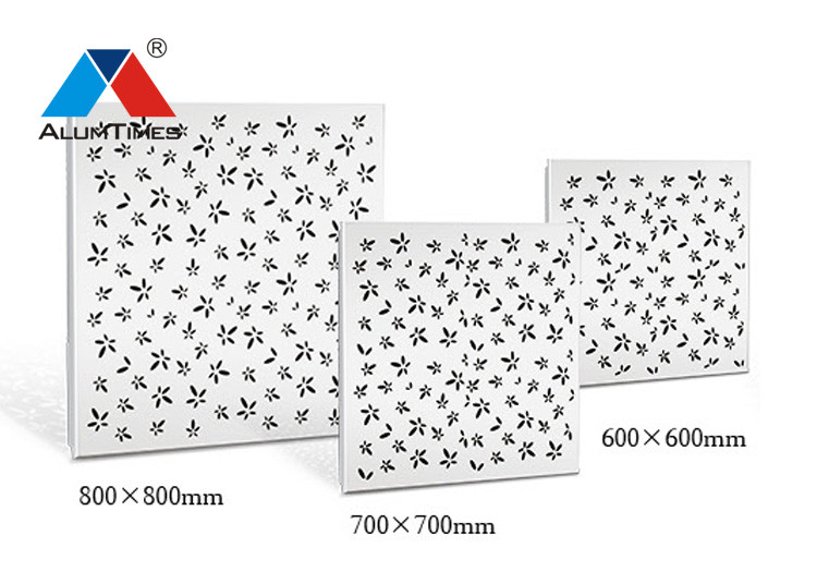 Square Metal Aluminium Clip In Ceiling 600×600 T Grid Support