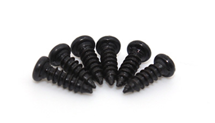 Black Oxide Finish Self-drilling Tapping Screws for Multi-function Packaging Machines