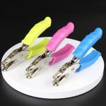 Green Hand Held Hole Punch for DIY Card No. of Holes 1 6mm Circle Metal Paper