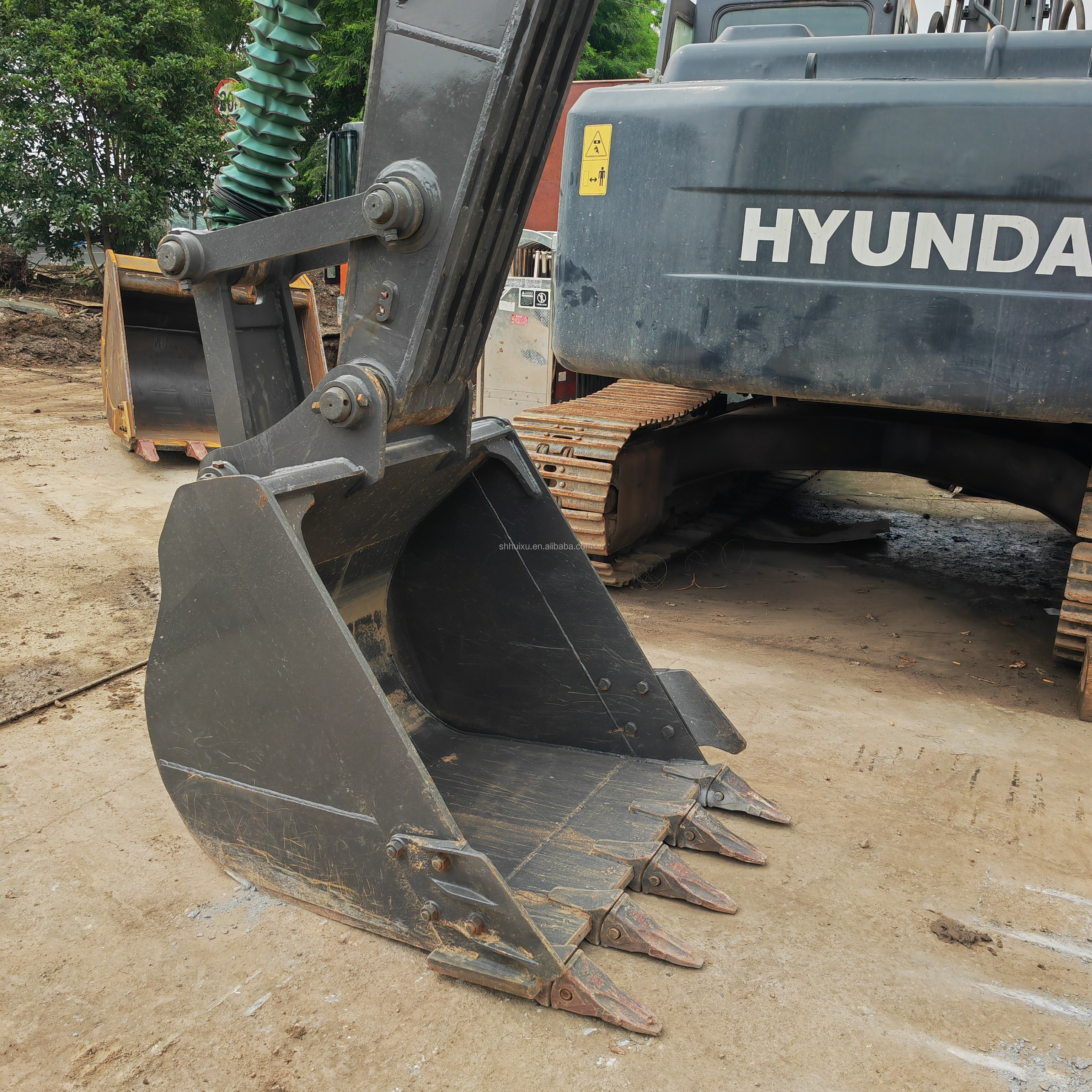 21 Ton High Digging Power Used Excavator Volvo 210 Second Hand Volvo Excavators