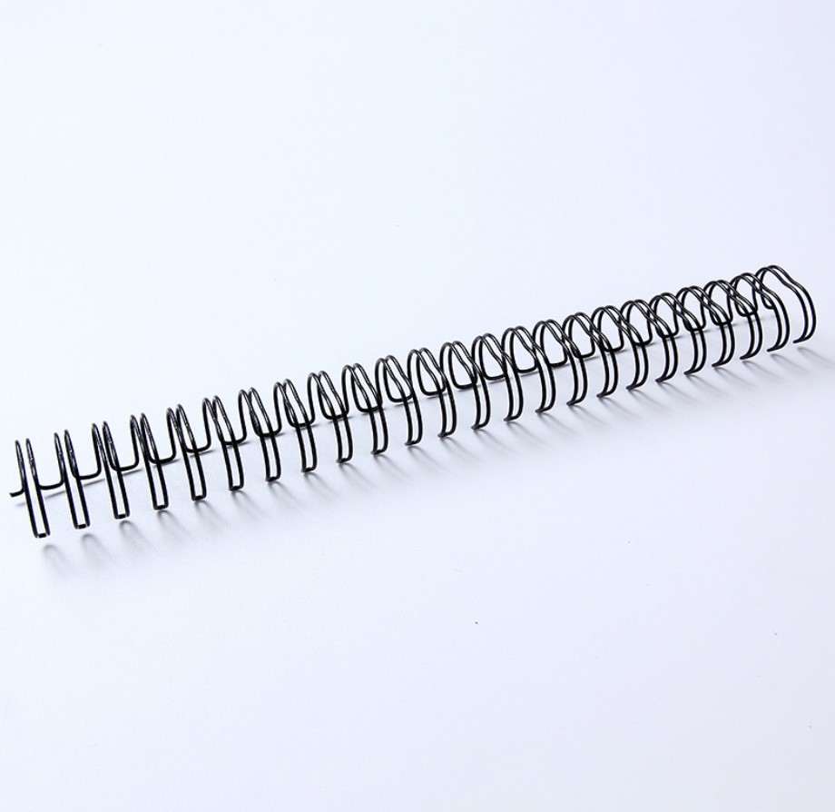 Nanbo books Spiral Double Loop Binding Wire Nylon Coated