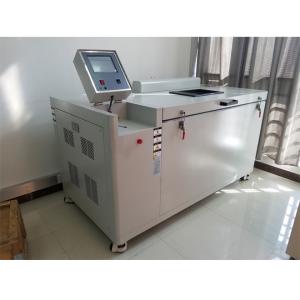 China Horizontal Low Temp 93.6L -70C Blood Plasma Freezer wholesale