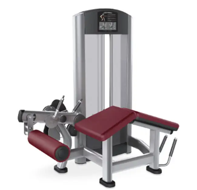 Steel Pin-Loaded Adjustable Seated Leg Press Machine and Prone Leg Curl Dual-Function Gym Equipment Medium Loader