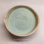 Manganese Proteinate Amino Acid Chelate Powder For Feed Additive Yellowish