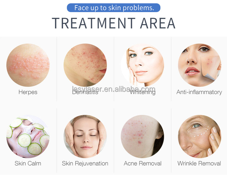 Portable Skin Tightening Face Therapy Light Phototherapy Infrared Face Light