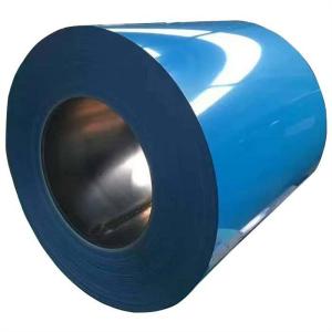 China PPGI Color Coated Steel Sheet Coil 1250mm Galvanized Prepainted DX51D wholesale