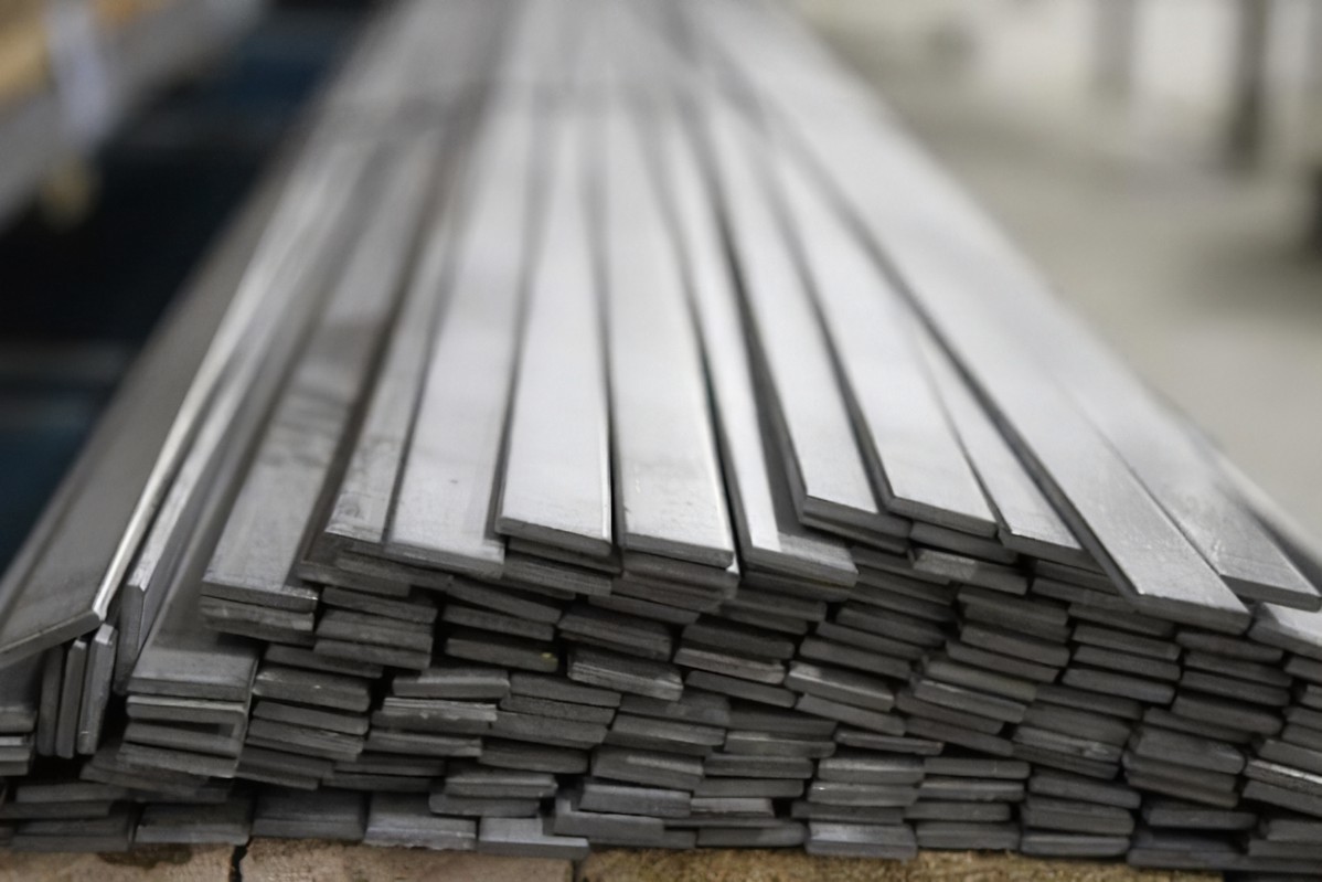 High Strength polished stainless steel flat bar SS420 430 202