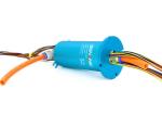 110v Pneumatic Air Rotary Union With Flange Mounting