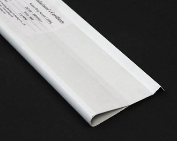 Weather Resistant 1.0mm Aluminium Baffle Ceiling , Linear Metal Suspended