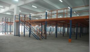 China Medium Duty Industrial Storage Mezzanine Floor Steel Platform For Electronic wholesale