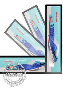 China 48.8 Apple Style Frame Stretched Lcd Display Wifi 700 Nits Supporting 4K Display wholesale
