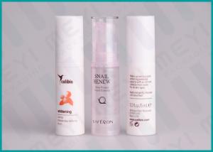 China 5ml Airless Pump Bottle / Cosmetic Pump Bottle For Cream Samples Promotion wholesale