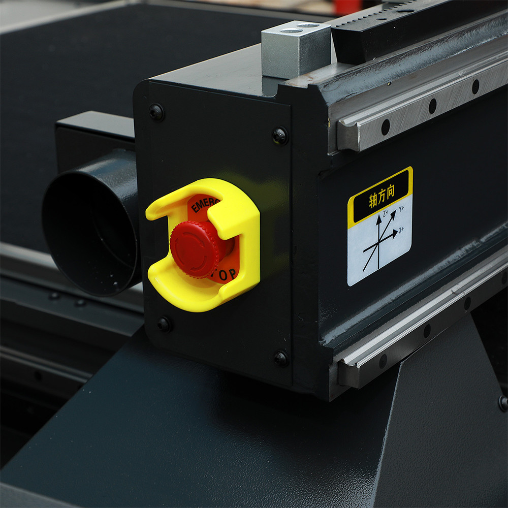 SGS 1.6KW Fixed Gantry CNC Router Cutting Machine For Wooden Furniture Making