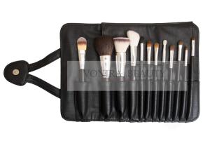 China High Quality 12PCs Synthetic Hair Makeup Brushes With Magnetic Pouch wholesale