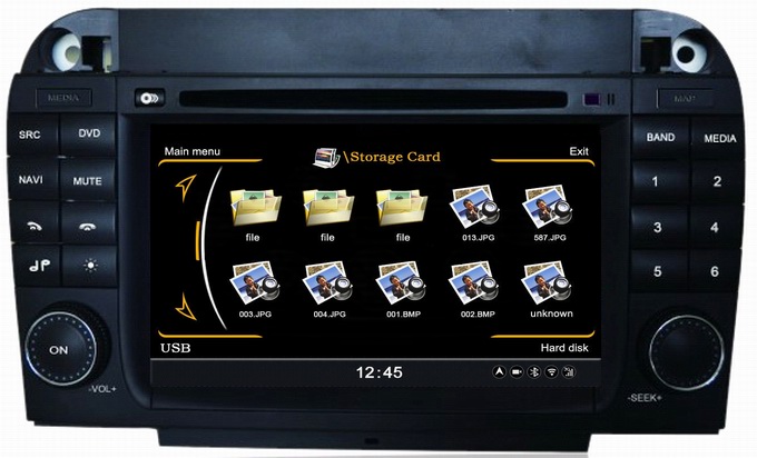 Ouchuangbo S100 Platform In-dash Car Radio Mercedes Benz S W220 1998-2005 GPS Navigator USB SD TV MP3 1080P Phone