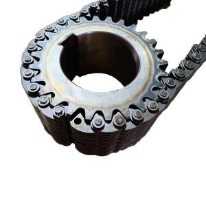 China High Accuracy CL12 Silent Sprocket Toothed Roller Chain wholesale