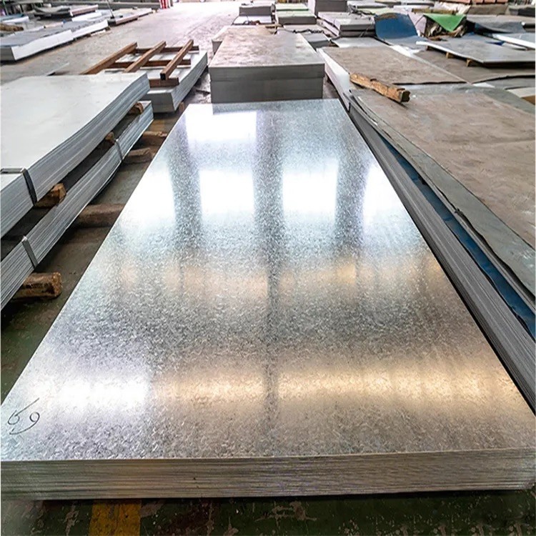 Galvanized Steel Products 1250mm Boiler Oiled Galvanised Flat Plate