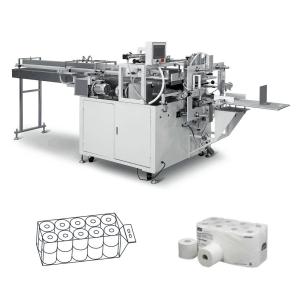 China Factory Price Large Capacity Rolls Toilet Paper Packaging Machine 5-8 Bags/Min wholesale