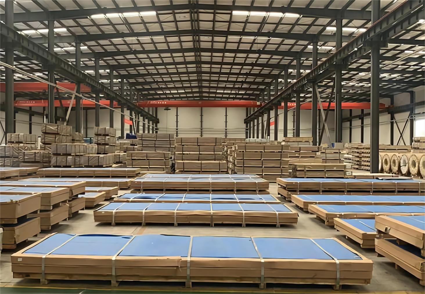 5083 6061 5252 Aluminized Sheet 5mm 10mm 20mm Thickness 100mm 200mm 500mm Width