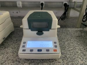 China 110g/0.001g Touch Screen Halogen Moisture Analyzer Meter wholesale