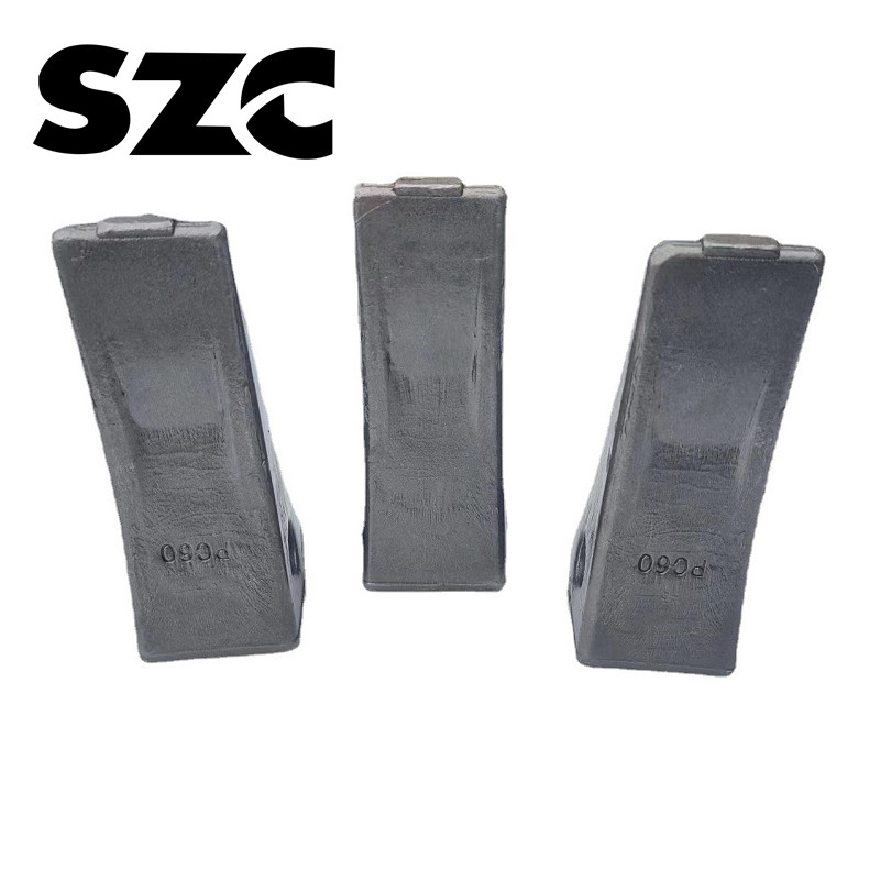 Casting Pc60 Pc100 Komatsu Mini Excavator Bucket Teeth 2057019570