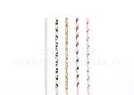 Wedding Graduation Party Baby Shower Paper Straws Durable CE Certificated