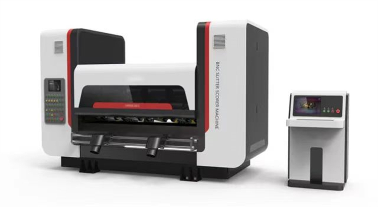 Fully Automatic Thin Blade Slitting Scorer Machine Made in for 2830*1260*2000 mm Size