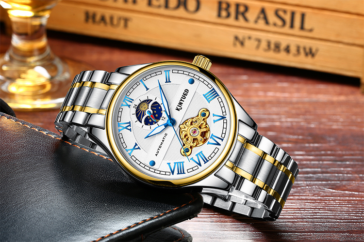 Hot sale oem watch online shopping quick shipping watches men luxury brand automatic mechanical wristwatches