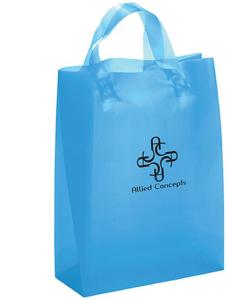 China LDPE Plastic Gift Bags With Handles wholesale
