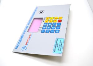 China Metal Dome Embossed PCB Membrane Switch Keypad 0.3mm wholesale