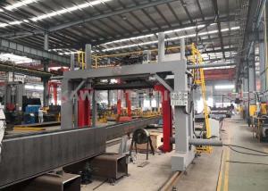 China 300-1500mm Box Beam Production Line 8mm/Min wholesale
