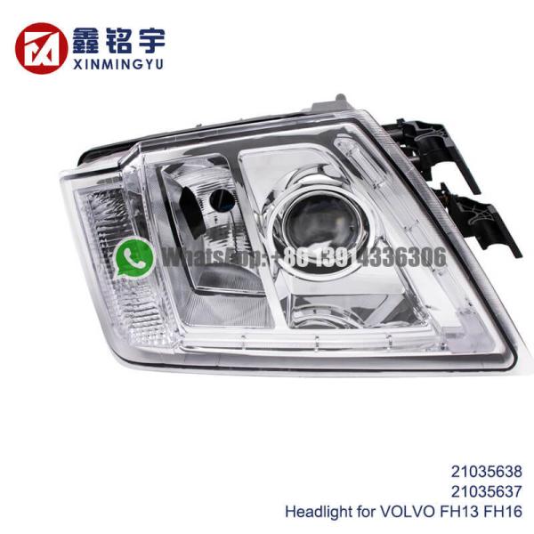 Volvo FH FM Truck Headlight 21035638 21035637 High-Quality Replacement