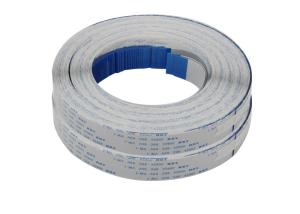 China 1000mm PE Sheath 15p 1.0mm FFC Flexible Flat Cable wholesale