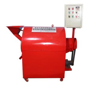 China Chestnut Peanuts Industrial Roasting Machine With Automatic Discharge wholesale