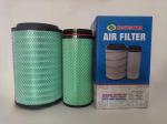 WG9725190102 WG9725190103 K2841 Air Filter Truck Replacement Parts