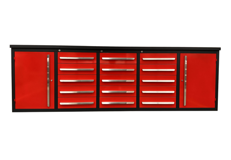 Cabinet Production Garage ESD Professional Workbench with Drawers Toolbox