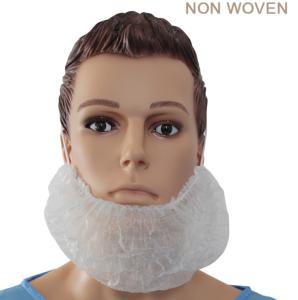 China Latex Free Disposable Beard Cover Nets With 9&quot;X12&quot; 10&quot;X18&quot; Size wholesale